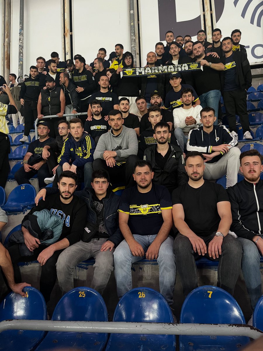 SEN BİZİM CANIMIZ,SEN BİZİM KANIMIZ!

Fenerbahçe’mizi nice karşısında yalnız bırakmadık.#UNIGFB