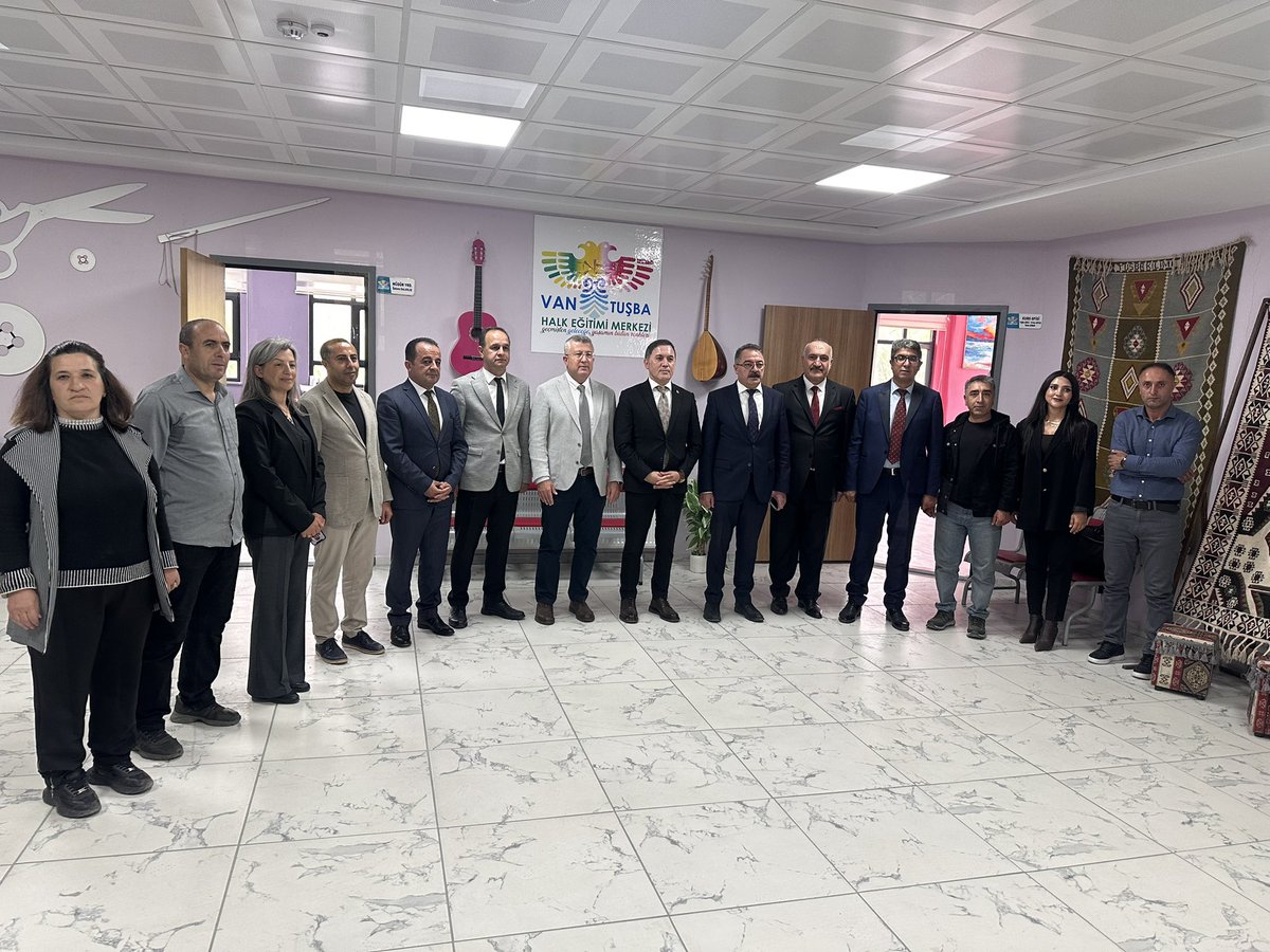 Tuşba Halk Eğitimi Merkezi tweet media