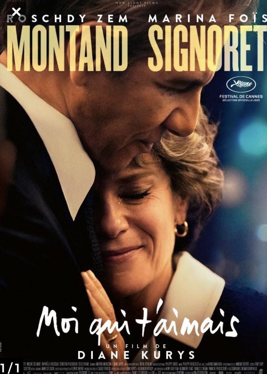 C’est un vrai bon « oui » ! J’ai trouvé ce biopic très bien. J’ai versé ma larme et je trouve Marina Fois et Roschdy Zem tellement bons. Bravo !
#moiquitaimais