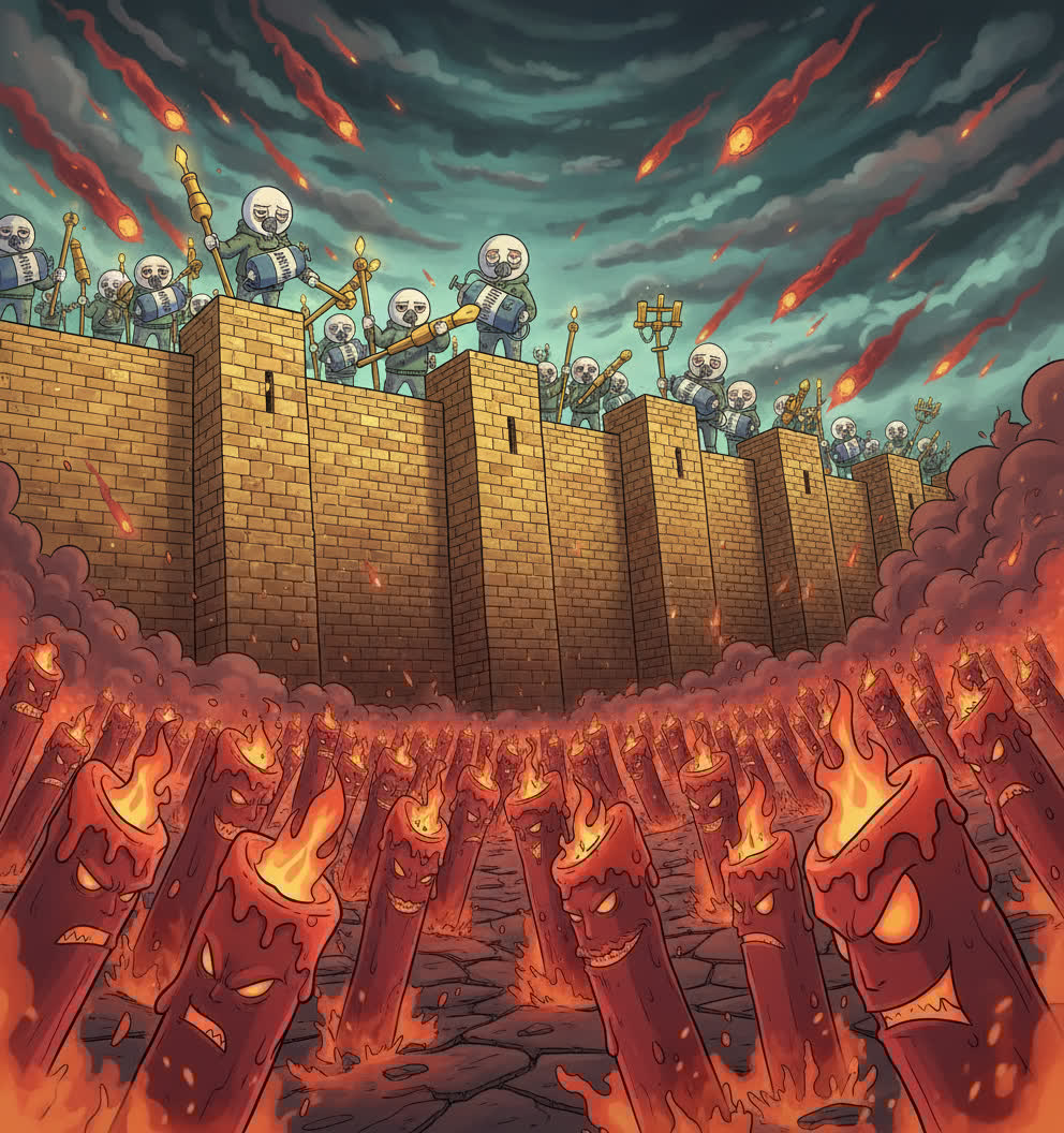 The jeets will come and go.
But true conviction doesn’t flinch.
Together, we’ll keep standing strong, building a wall of believers that no doubt can break.
This is bigger than a chart. It’s a movement.
And in the end, we’ll win this war $COPER