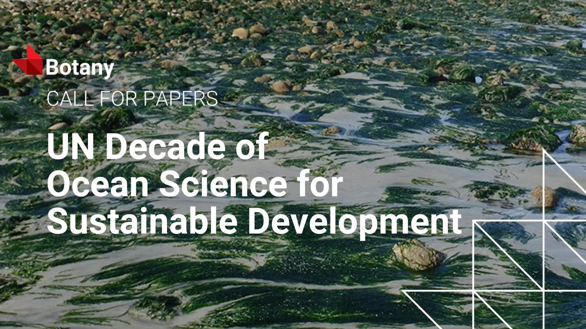 Botany (@botany_journal) on Twitter photo Calling all marine plant researchers! Botany is accepting submissions for a new collection on the role of marine plants in ocean health and climate resilience. <a href="/UNESCO/">UNESCO 🏛️ #Education #Sciences #Culture 🇺🇳</a> <a href="/UNEP/">UN Environment Programme</a>
Send in your research by Dec 31, 2025 ➡️ ow.ly/FfWx50Vmv2V Calling all marine plant researchers! Botany is accepting submissions for a new collection on the role of marine plants in ocean health and climate resilience. <a href="/UNESCO/">UNESCO 🏛️ #Education #Sciences #Culture 🇺🇳</a> <a href="/UNEP/">UN Environment Programme</a>
Send in your research by Dec 31, 2025 ➡️ ow.ly/FfWx50Vmv2V