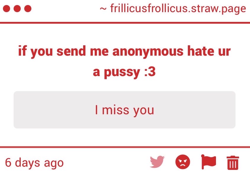 frillyfrolly_'s tweet photo. i think i miss you too https://t.co/yeyScnIOBI