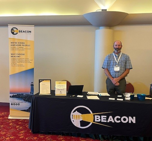 beacontechinc's tweet image. The Beacon-sponsored @PMIMadison Professional Development Day was an incredible opportunity for attendees, featuring leading-edge speakers and interactive sessions. Congrats to Holly Fitzgerald for winning our giveaway! #beacontechnologies #ProfessionalDevelopmentDay