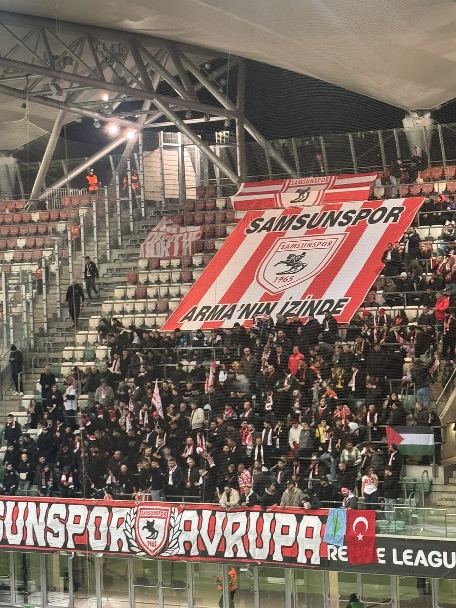 Haydi Samsunspor! 💪❤️
Kalplerimiz, coşkumuz, inancımız seninle!