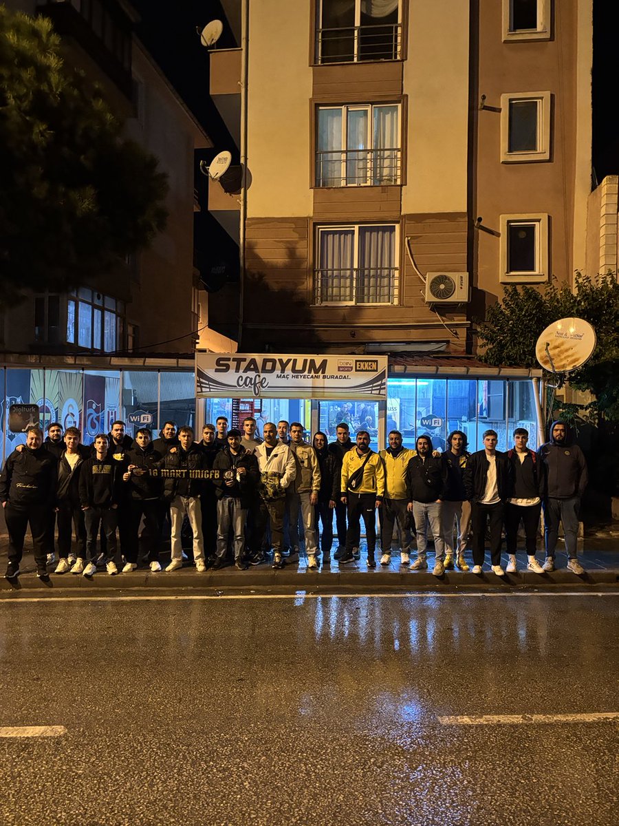 FENERBAHÇEMİZ - nice karşılaşmasını hep beraber izledik

#18MartUNIGFB
#UNIGFB