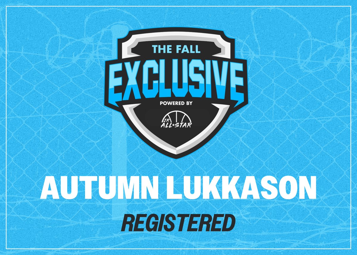 .<a href="/alukkason2030/">Autumn Lukkason</a> is attending The Fall Exclusive!

Don't miss your chance to play with the best in the state! Secure your spot now. ⤵️
jrallstar.com/exposure-event…