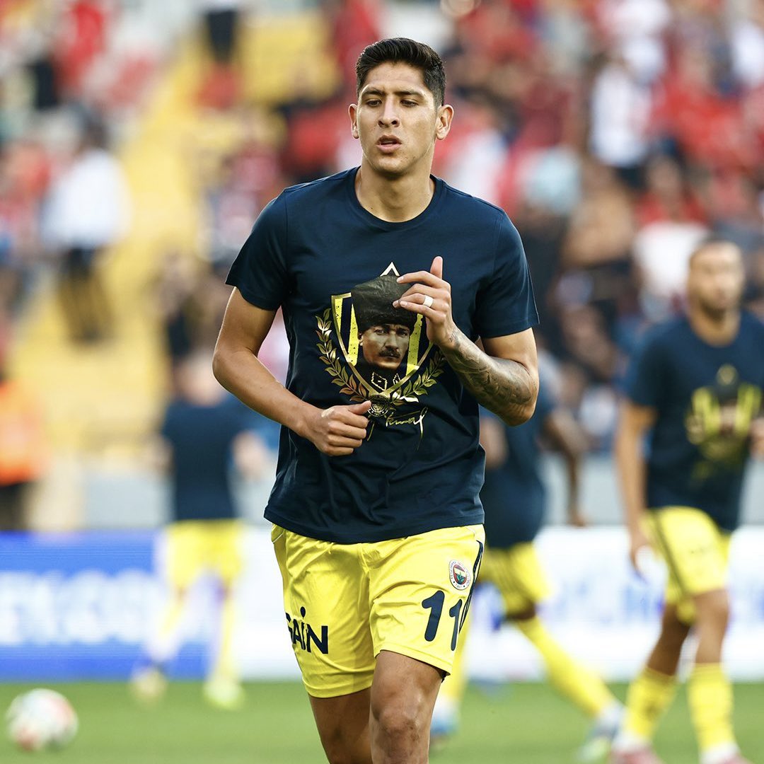 Edson Alvarez 🆚 Nice.

Süre: 26’
Kilit Pas: 2
Yaratılan büyük şans: 1
İkili mücadele: 3 (2) 
Hava topu: 2 (2) 
Uzaklaştırma: 2
Top çalma: 1
Pas arası: 1