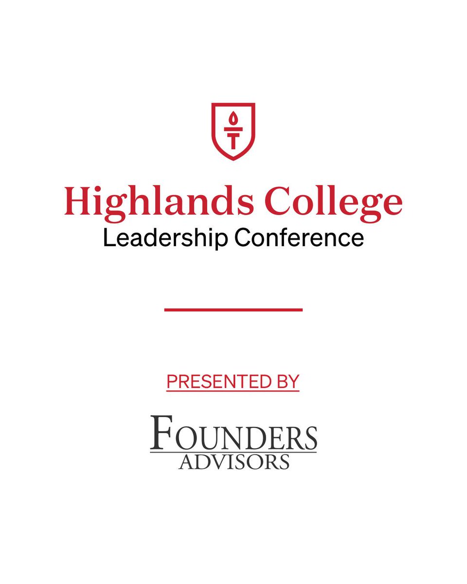 Leadership starts with you. 🫵 On December 3, be in the room with Dr. John Maxwell, Ryan Leak, and Chancellor Chris Hodges at the Highlands College Leadership Conference. Seats are limited—don’t miss your chance to experience this day in person. Register today! 🔗 #HCLC25