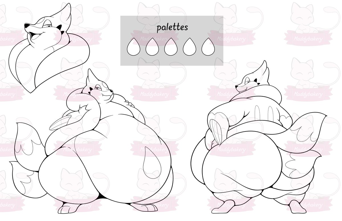 So.... Yeah, floatzel base. never seen this cutie in a base being a chubby so if you want to make your own wide floatzel oc, now you can!  

fill the pool with a chonky otter!

link down! 👇👇👇