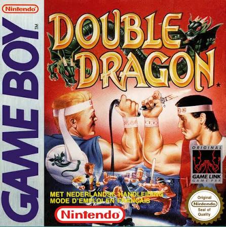 Ginbald's tweet photo. @NintendoFrance Double dragon, la version Game boy bien sûr, pour trouver du poulet rôti dans les poubelles, même en jouant depuis ses toilettes #LEGOGameBoy https://t.co/byWWgWEONY