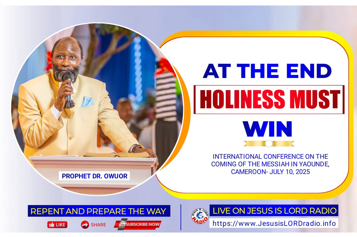 Ndze_Wung's tweet image. The #EndTimePower of the HOLY SPIRIT is preparing the Repentant, Restored, and Glorious Church for the Bride-Groom&apos;s imminent return. This reunion is marked by absolute HOLINESS of the heart and the Spiritual Transformation of the GLORIFIED beings into THE ETERNAL PRESENCE OF GOD