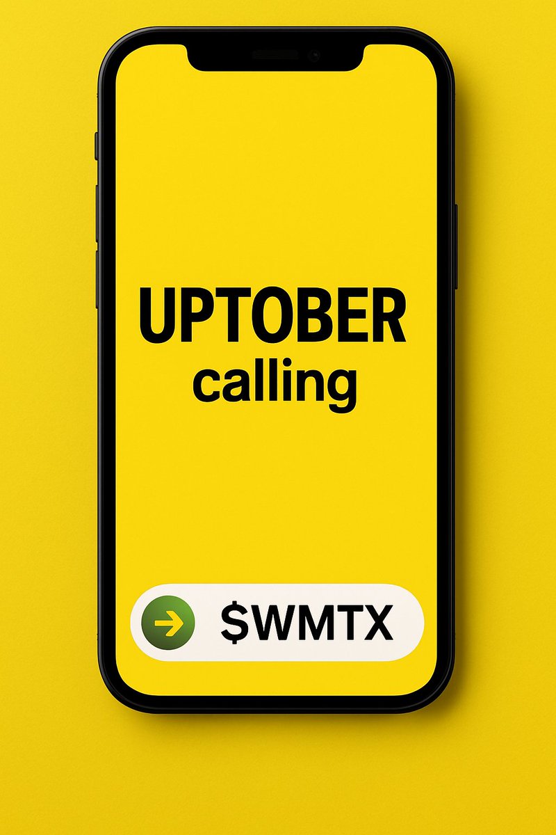 📞 UPTOBER is calling… and $WMTX is answering LOUD 🔊

AirNodes selling out in seconds 🤯
DAUs exploding 🚀
Millions of real transactions 🔥
This is a telecom takeover happening IRL

If you’re here, you’re right on time to get involved!!!