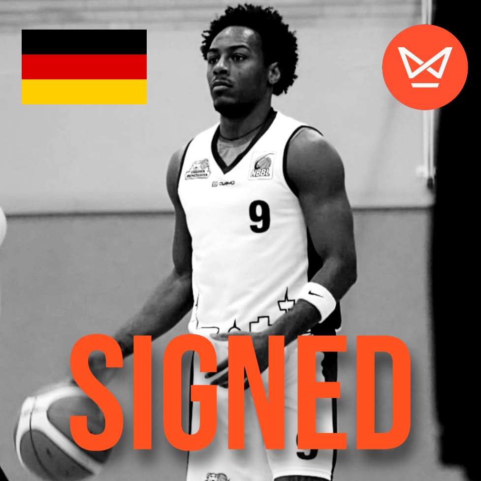prohooperinc's tweet image. Congrats to @Daniel_a720 who signed his 2nd pro deal back in Germany this year. His drive made him a better pro athlete than a student athlete. From our &apos;23 midseason tour he spent a year with @undergradhooper in Spain in the @FBMadrid He&apos;s the definition of a professional hooper