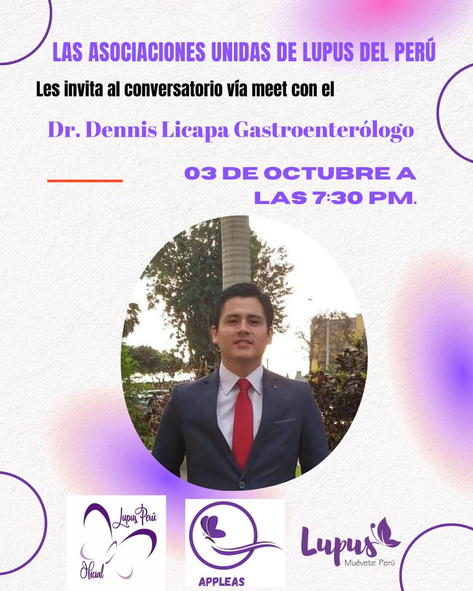 Asociación Lupus Perú tweet media