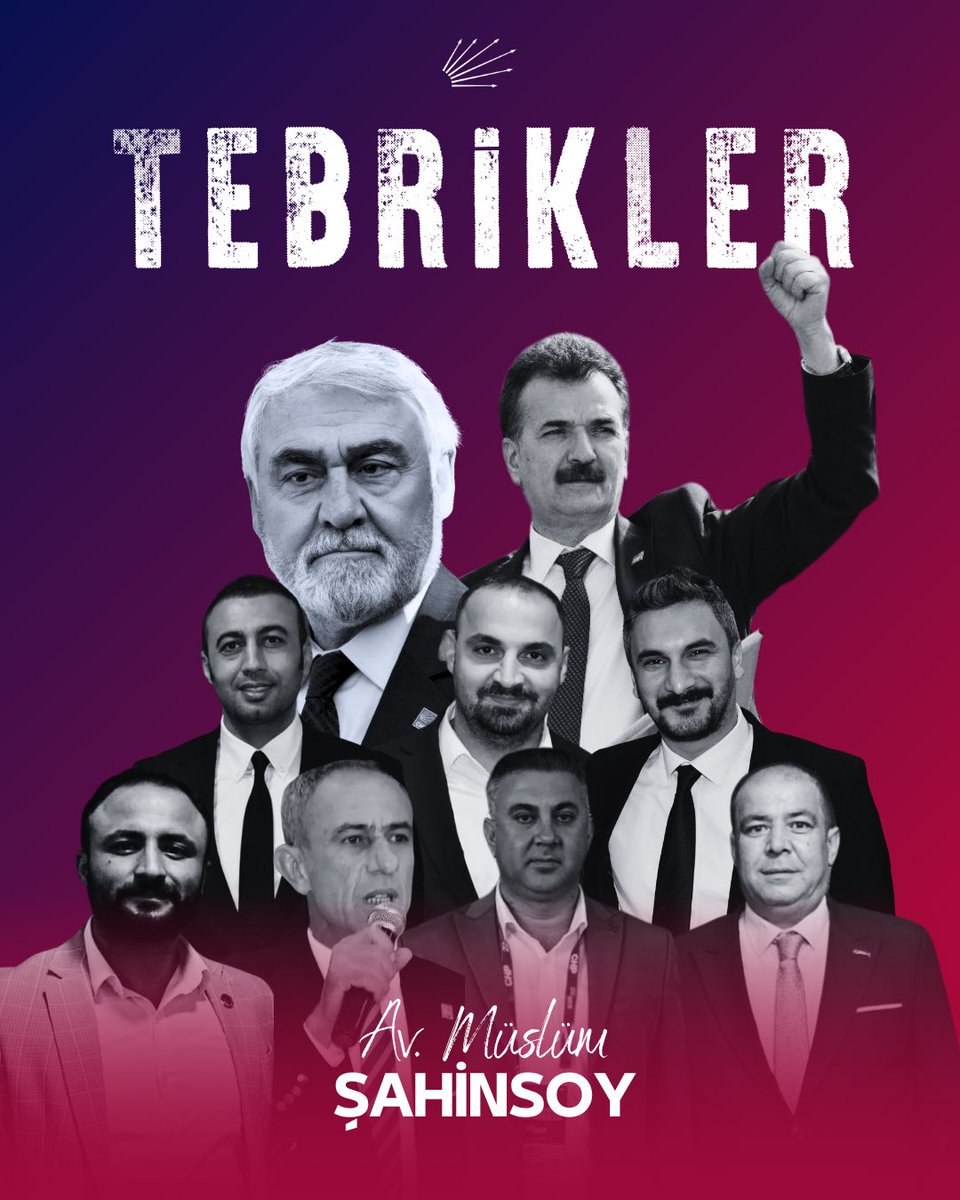 Partimizin 39. Olağan İlçe Kongreleri’nde tekrardan görevlerine seçilen, Şehitkamil İlçe Başkanımız Hurşit YILDIRIM, Şahinbey İlçe Başkanımız Zeki GÜRSEL, Nizip İlçe Başkanımız Av. Murat ALAGÖZ, İslahiye İlçe Başkanımız M. Sezgin YILDIRIMTÜRK, Karkamış İlçe Başkanımız Metin