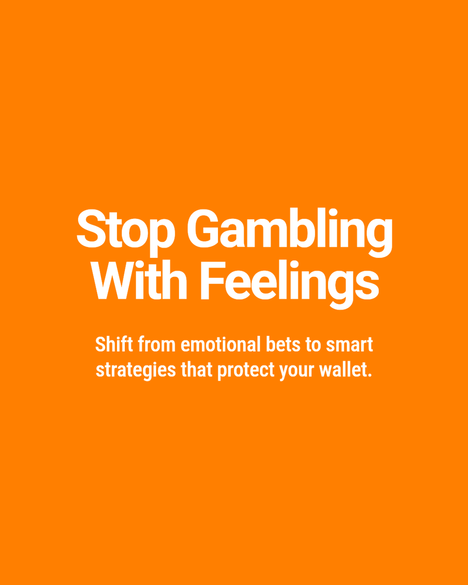 Emotional bets are draining your wallet. 

Stop gambling with feelings; start investing with strategy. 

Join WTF Vegas Cappers and learn how to make informed decisions. 

Turn passion into profit. 

#Gamblers #BOVADA #ONLINEWAGERS