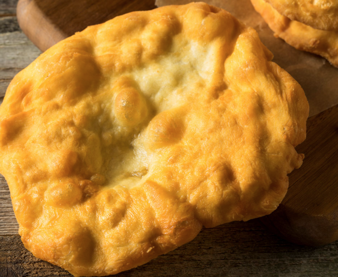 thefrybreadtrk's tweet image. do you like it plain?? #frybread