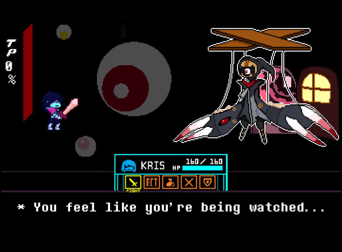 StoryGamer11's tweet image. This might be my favorite one yet #LoomianLegacy #LoomianLegacyArt #DELTARUNE