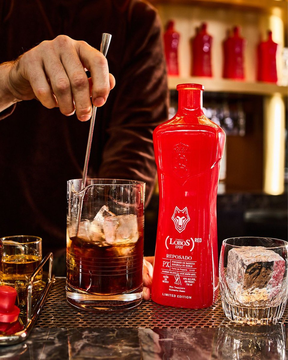 Lobos 1707 Tequila tweet media