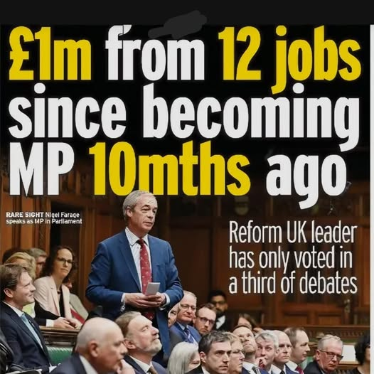 EuropeanUnity1's tweet image. Couldn't Reform Ltd owner Nigel Farage pay for his own security rather than British taxpayers?
I'm just asking questions
#FarageRiots #faragetaxdodger #TwelveJobsNigel