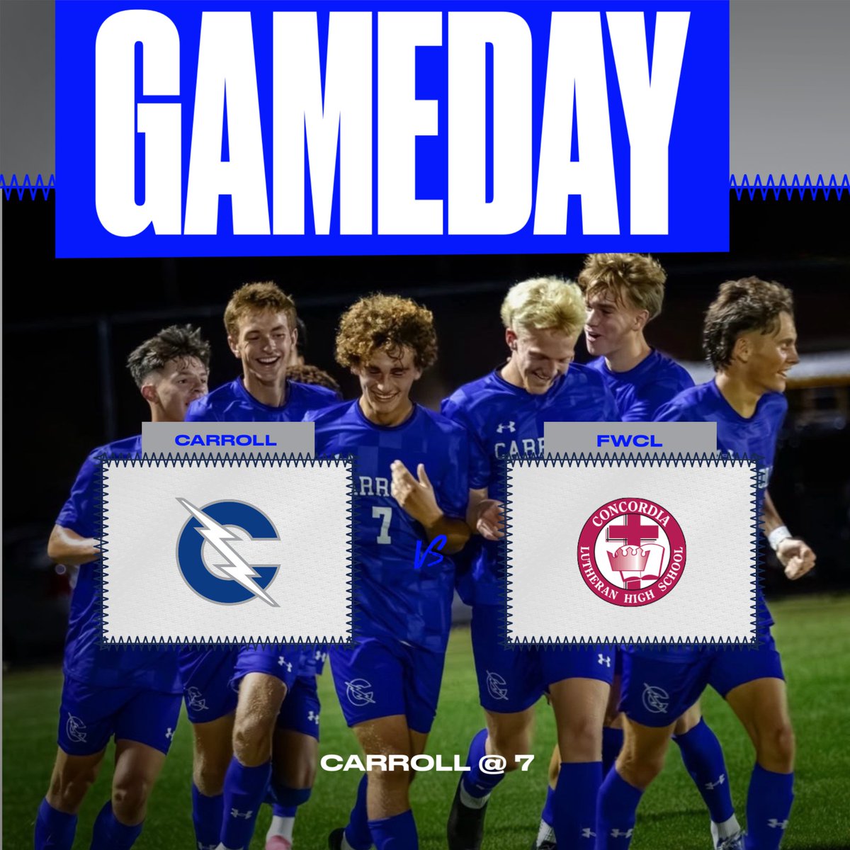 It's the LAST game of the regular season! Come out and cheer on our Chargers tonight!