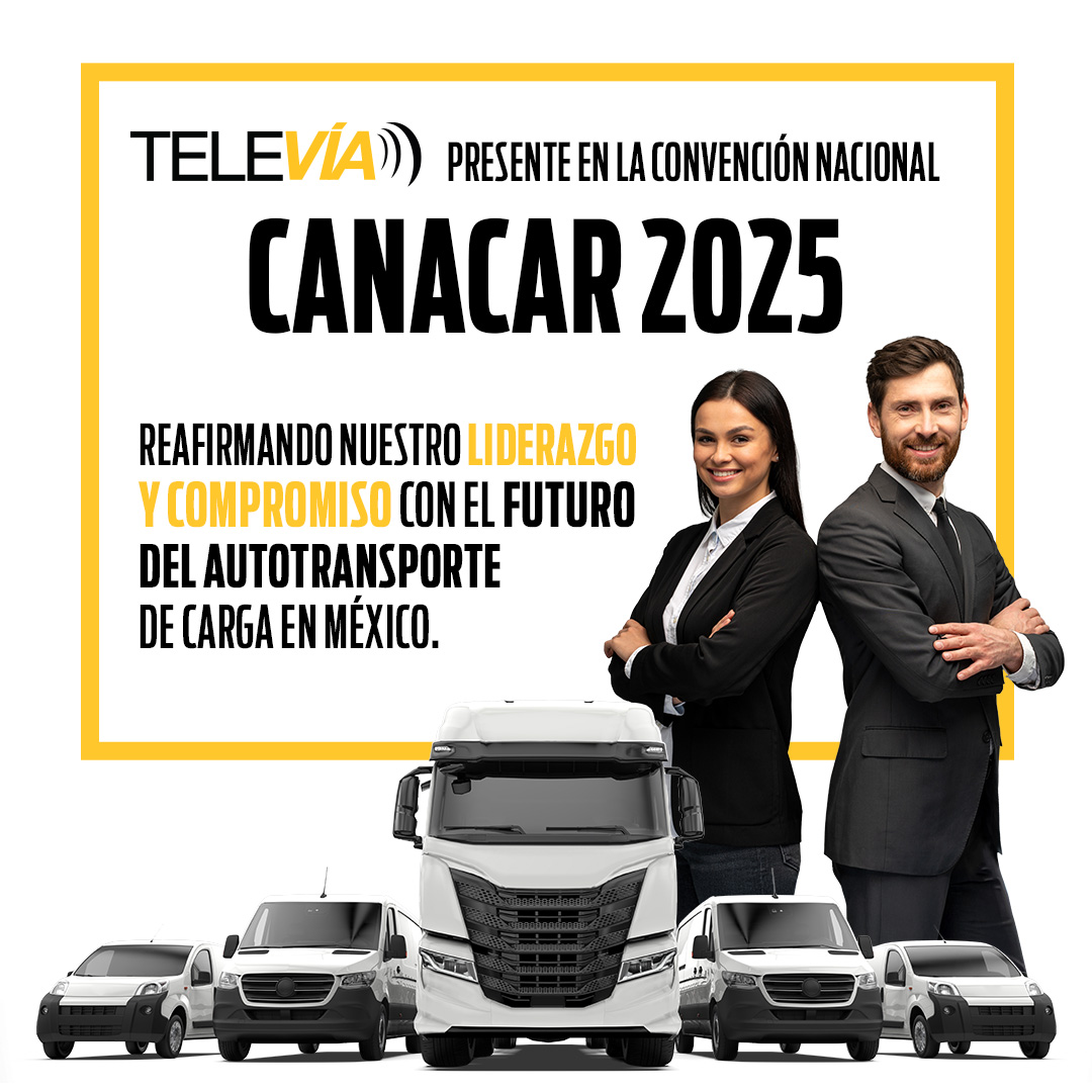 🚛✨ TeleVía, presente en la Convención Nacional CANACAR 2025, llevando a los socios de la cámara soluciones para enfrentar el desafío de eficiencia en gastos de casetas, así como acceso a networking de alto nivel que impulsa sus empresas.