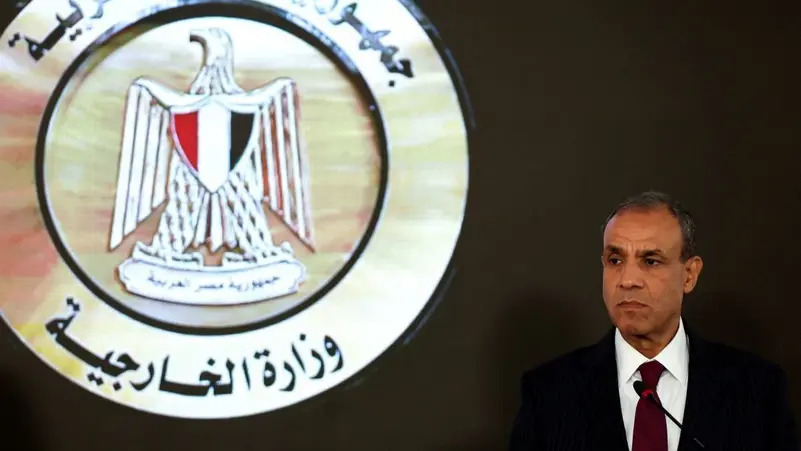 MarioNawfal's tweet photo. 🇪🇬 EGYPT PUSHES HAMAS TO ACCEPT TRUMP’S GAZA PEACE PLAN

Egypt’s FM Badr Abdelatty says Cairo is working with Qatar and Turkey to persuade Hamas to accept Trump’s proposal to end nearly 2 years of war in Gaza.

He stressed Egypt will never allow the displacement of Gazans, warning: 

“Displacement means the end of the Palestinian cause. 

We will not allow this under any circumstances.”

Source: Reuters