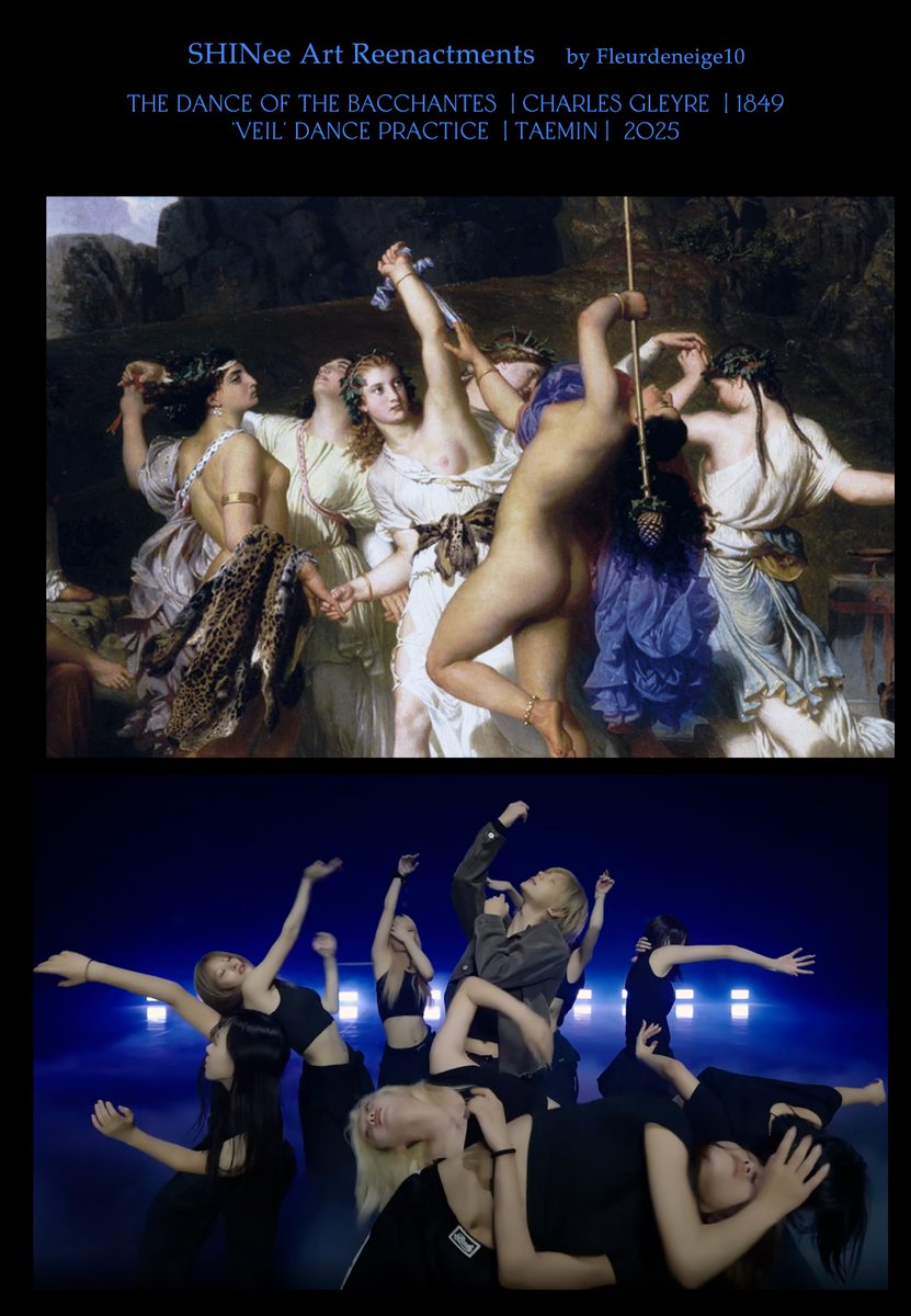 "The Dance of the Bacchantes"

#TAEMIN #태민 #Veil #BPM