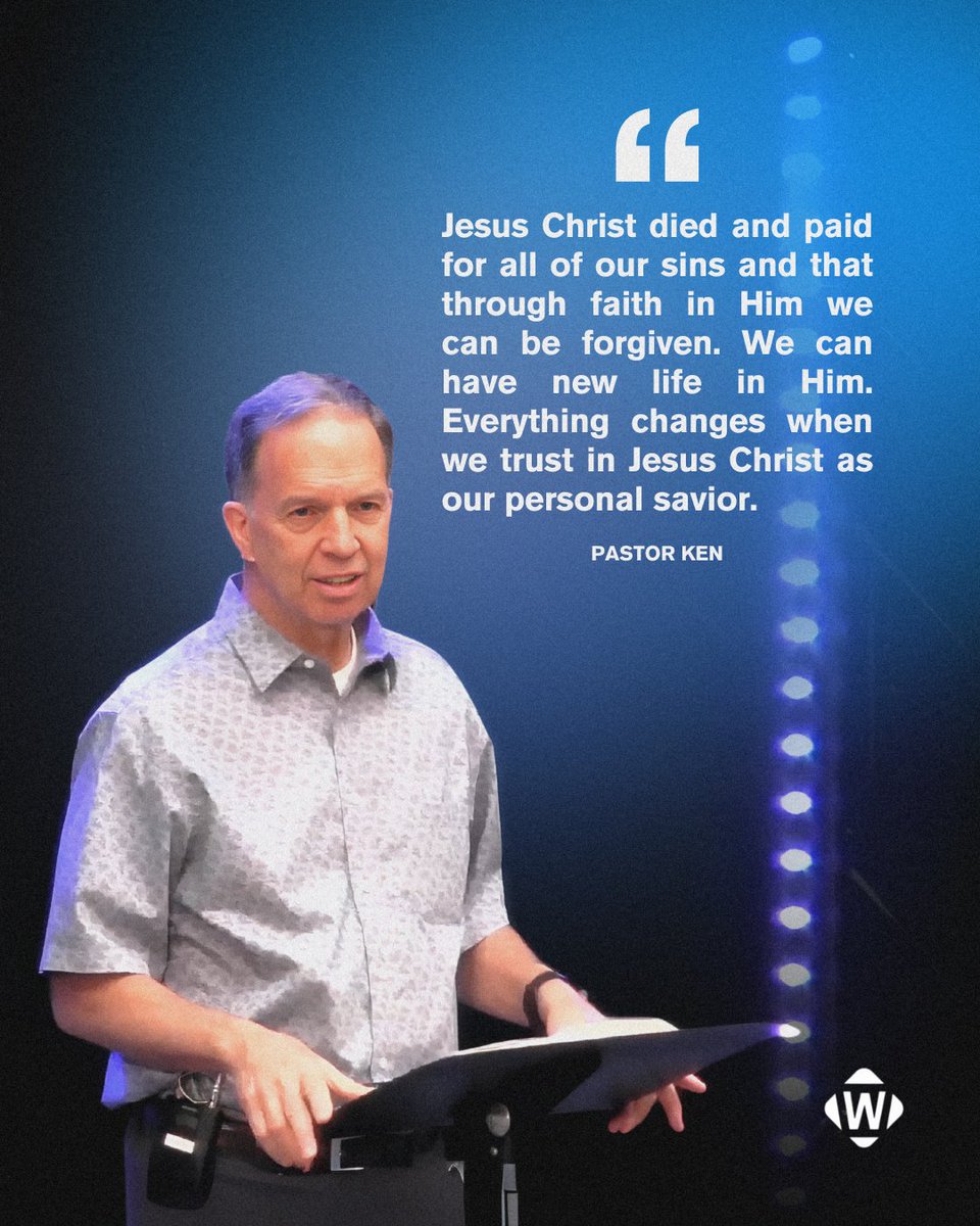 westefree's tweet image. Through Jesus, forgiveness is real and new life is possible. Faith in Him changes everything. Come experience that hope with us this Sunday.

#WestEvangelicalFreeChurch #NewLifeInChrist #ForgivenAndFree #HopeInJesus