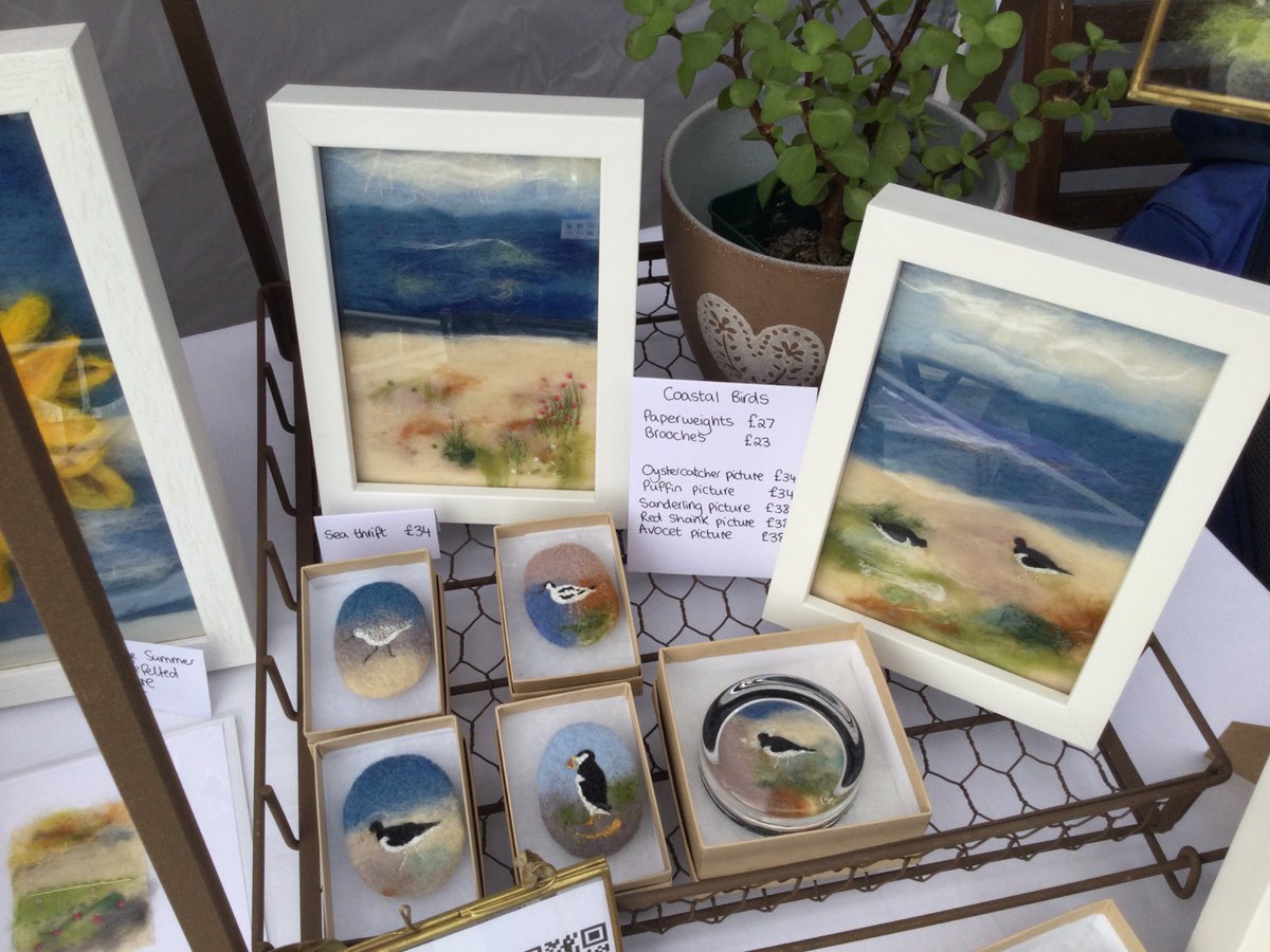 Looking forward to being back at <a href="/mac_birmingham/">Midlands Arts Centre (MAC)</a> this Sunday 5th October from 11am till 5pm. I’ll be bringing all my needle felted creations as well as a new coastal bird design. Free entry. #hobbzdesigns #artsmarketbirmingham #0121creatives #ShopLocal #Birmingham #artsmarket