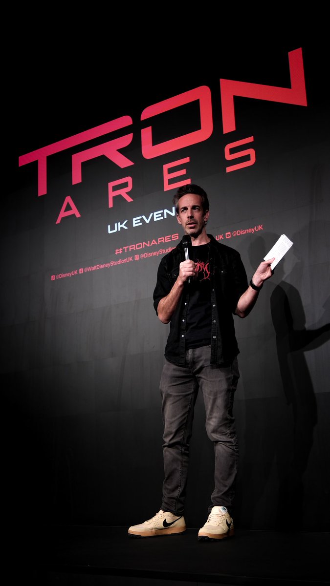 TomBoomBox's tweet image. 10/10 #TronAres