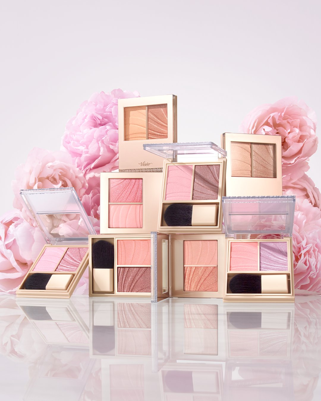 KOSE コーセー ヴィセ Visee まとめてセット まとめ売り 3点セット】KOSE/コーセー/Visee/ヴィセ/アイシャドウおまけ付き