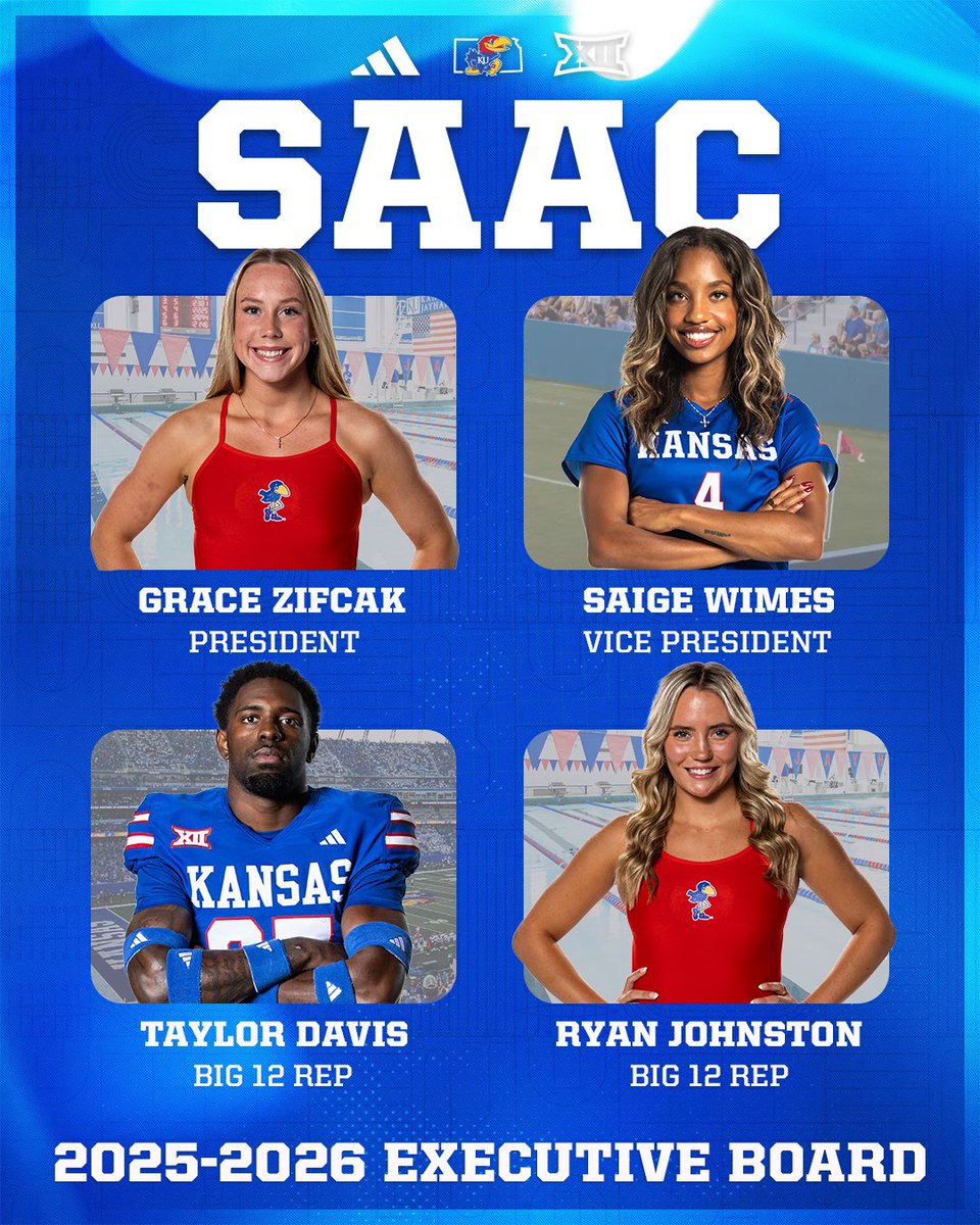 Jayhawk SAAC tweet media