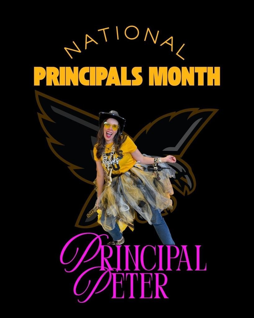 HumbleISD_LHMS's tweet image. ✨ Happy National Principal’s Month! ✨
Principal Peter, your passion and sparkle light up LHMS every day. 🩷👑
As Elle Woods said, “Being true to yourself never goes out of style.” And you prove it daily! 🌟