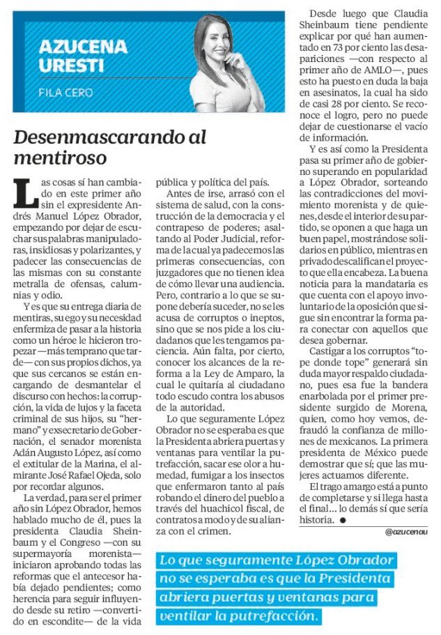 Lean a <a href="/azucenau/">Azucena Uresti</a>:

Desenmascarando al mentiroso