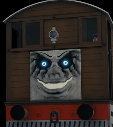 OSWP33's tweet photo. What did he do to her... What did Tobias to Rosalyn!! WHAT DID THIS MONSTER DO.. TO AN INNOCENT ENGINE!?! 

List your theories!

@Tinesaeriel should be impressed by your theories

#TATBC #TATAM #Tobias https://t.co/fEtxttgQ3d