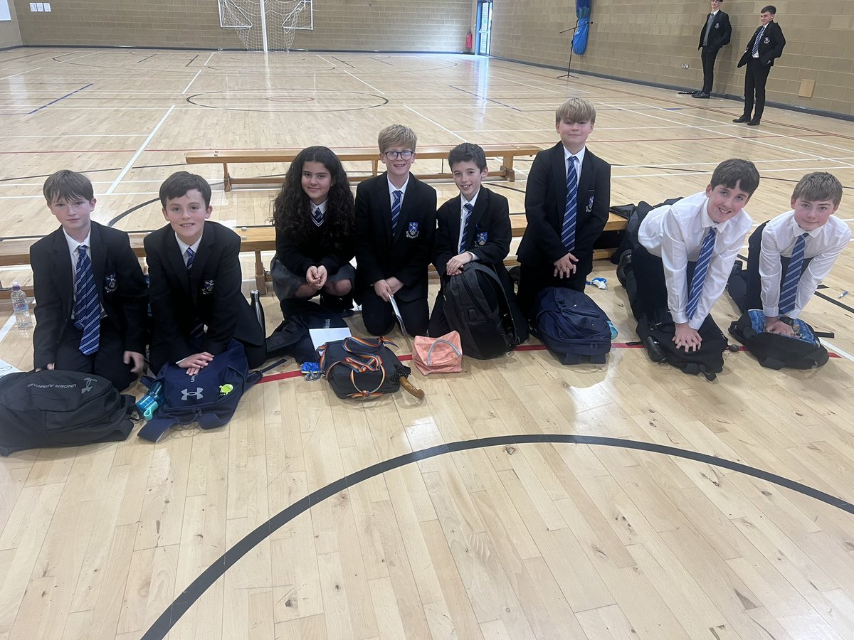 Well done to all our students – especially our new Year 8s – who took part in the Restart-a-Heart workshop yesterday Learning these vital skills is a brilliant step in becoming responsible citizens for the school community and beyond ❤️🙌 #RestartAHeart #teamknock <a href="/OLSPCK/">OLSPCK</a> 🖤💙
