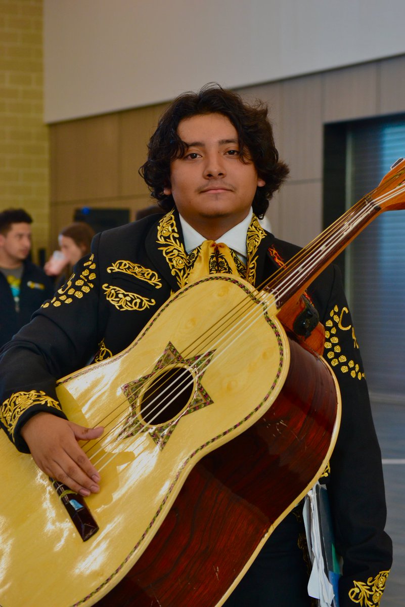 🎶💃 Conroe High School hosted a Hispanic Heritage Festival full of music, color, and community spirit! From mariachi to traditional dance, our students and families came together to celebrate culture and traditions. 🌟