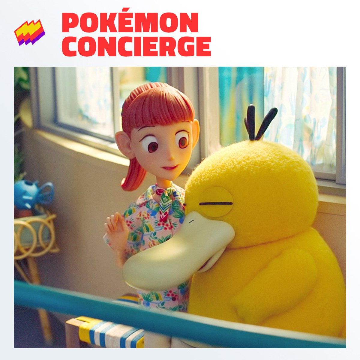 Esta semana hablamos de Pokémon Concierge. Una serie muy adulta de la saga en la que los ataques, habilidades y medallas valen verga. 

🔊 Ya disponible en todas las plataformas. pod.fo/e/335d8d