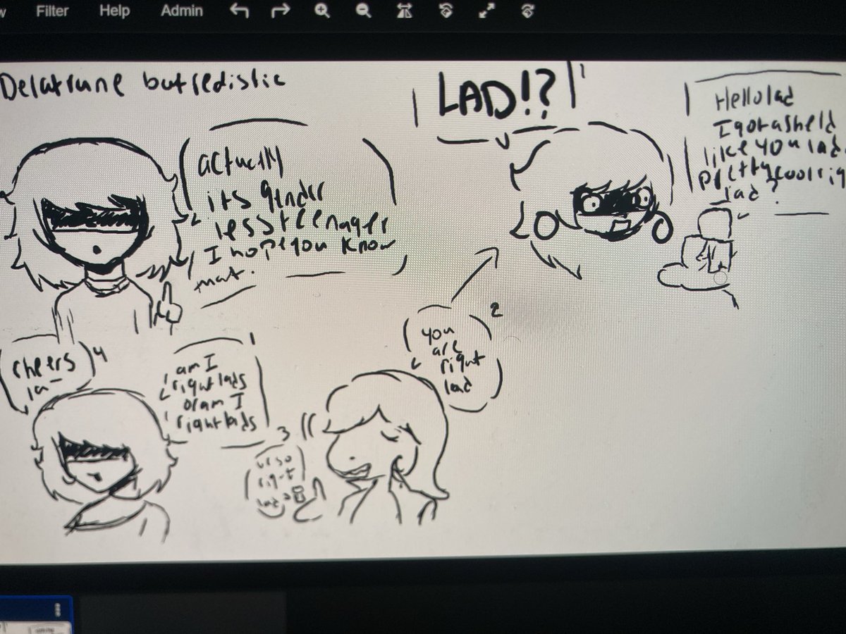 This came to me in a dream
#DELTARUNE