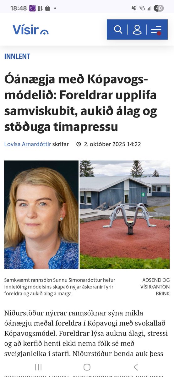 Heiðdís Geirsdóttir tweet media