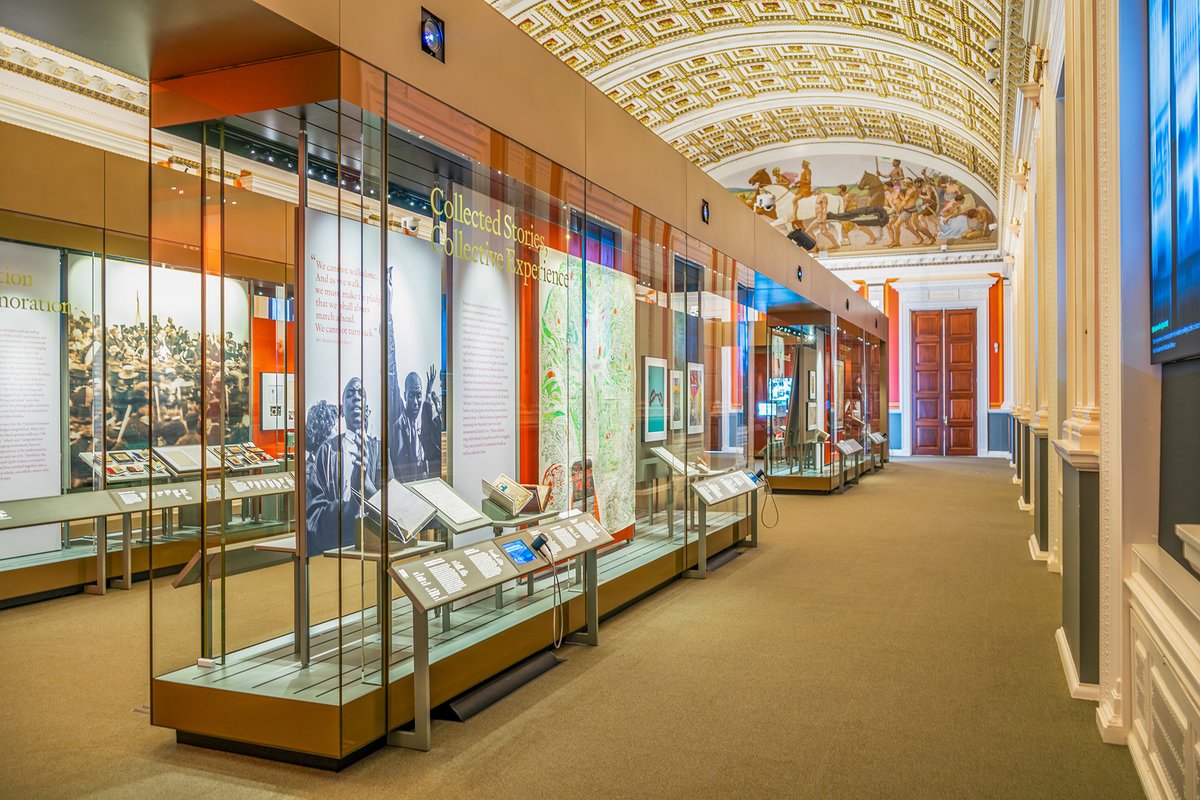 Best Museum Project 2025: The Library of Congress 🏛️

Ford AV is honored that our project at the Treasures Gallery of the Library of Congress was recognized as the Best Museum Project at the CI Awards.

Explore how we brought history to life: fordav.com/projects/libra…
