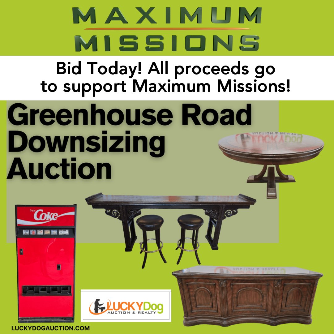 MaximumMissions's tweet image. Support Maximum Missions! Bid Here!
bid.luckydogauction.com/ui/auctions/14…