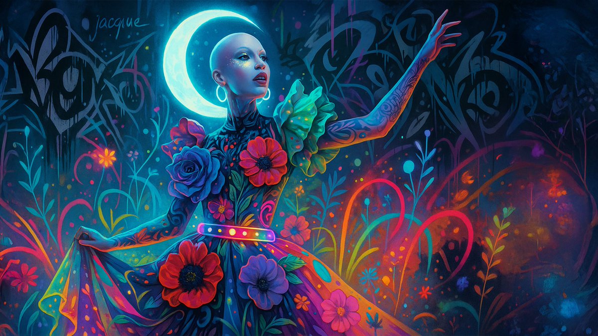 3/ Colors of Resilience- Spirit in Bloom by <a href="/JacqueC_art/">jacque.base.eth FID 195117 (Queen|she|her)</a>