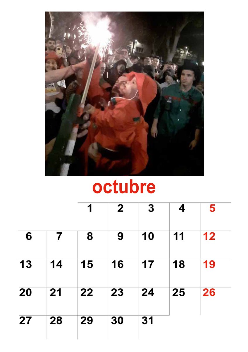 Calendari 2025: Octubre
#Berga #Patum #Plens #Maces #PlensiMaces #Vestidors #VestidorsDePlensiMaces #400Anys #macesplenes #LaPatum #any2025