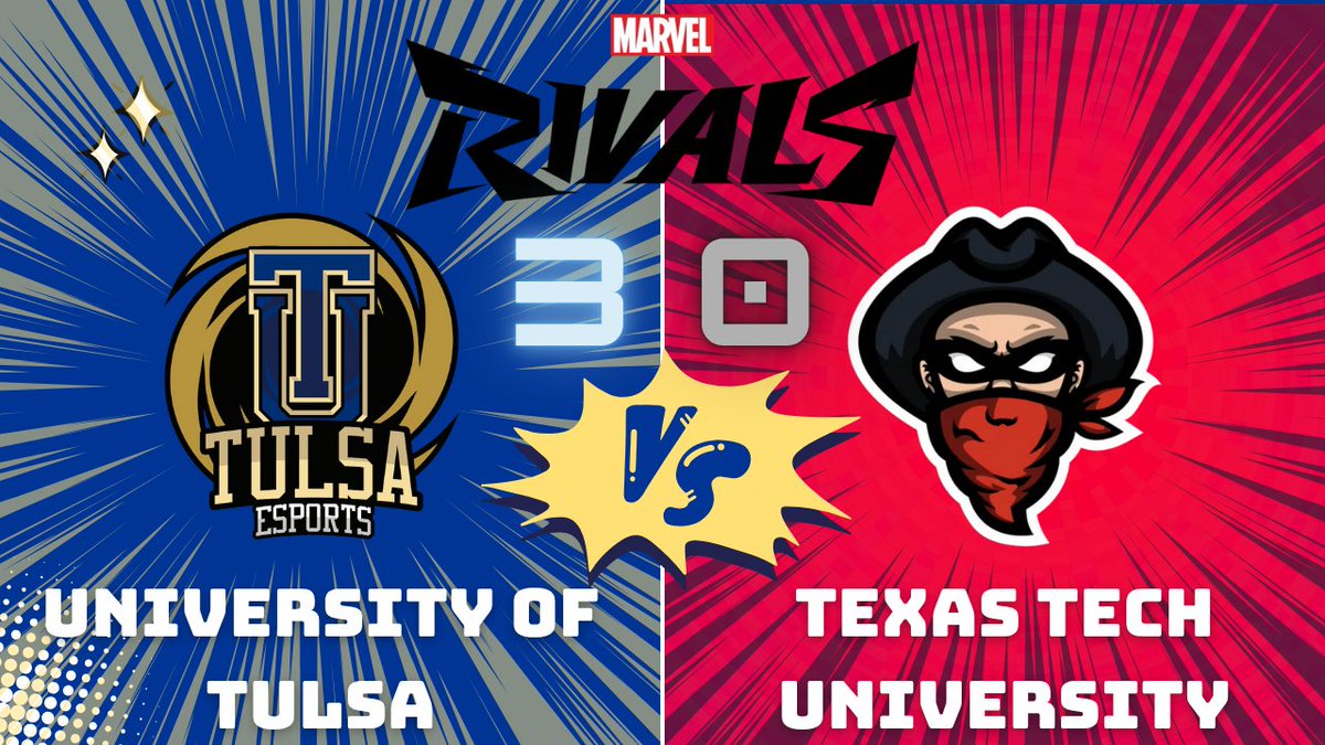 University of Tulsa Esports tweet media