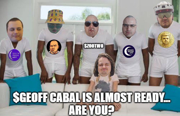 Geoff_Fan_Page's tweet image. ZOOTWO 

GEOFFKENDUBUENOANARCHYSHIBPEPE 

B9554Qb4g3fWSfaySjoXBR3R9jcg3cLFmnED44DZpump

#NetflixCanceled #Kendu #SHIB #PEPE #Anarchy @GEOFFCOINCRYPTO