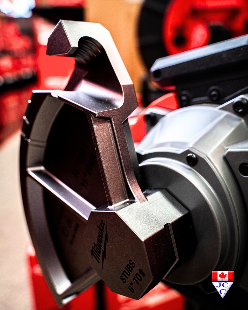 JCCayer's tweet image. ⚡ Power. Precision. Productivity. ⚡
The new Milwaukee M18 FUEL™ Branch Conduit Bender w/ AUTO-ZERO™ (5150-20) has officially landed at JC Cayer! #MilwaukeeTools #NothingButHeavyDuty #M18Fuel