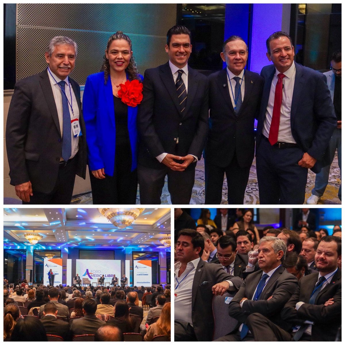 vida_politica's tweet image. DESTACA #CUERNAVACA A NIVEL INTERNACIONAL CON PARTICIPACIÓN DE #JOSÉLUISURIÓSTEGUI EN EL FORO AMÉRICA LIBRE…

La capital morelense sigue proyectándose en el ámbito internacional con la participación este jueves del presidente municipal de Cuernavaca, José Luis Urióstegui…