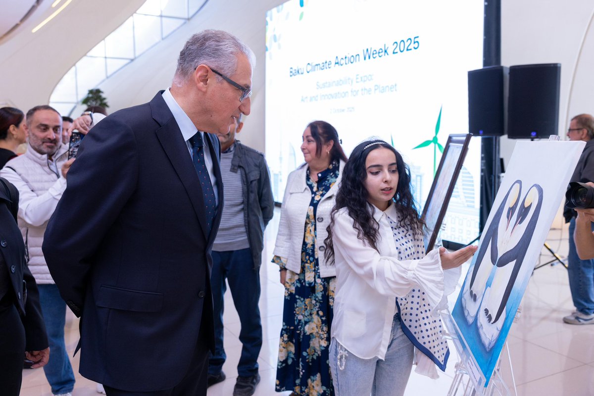 Baku Climate Action Week tweet media